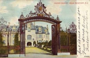 OGDEN GOELET VILLA GATES NEWPORT, RI (R.J.) 1906