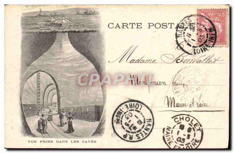 Old Postcard Reims Arc De Triomphe