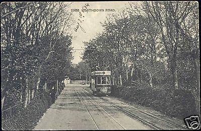 kent CLIFTONVILLE Northdown Road, TRAM Margate Ramsgate