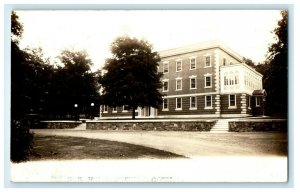 1933 Nurses Home Hospital Putnam Connecticut CT RPPC Photo Antique Postcard