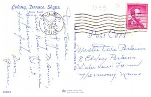 Maine   Ogunquit  Colony Terrace Shops