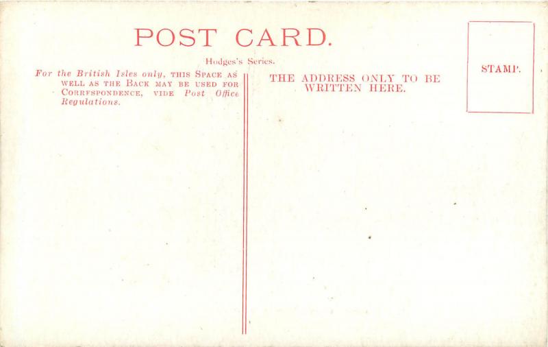 Postcard Astwood Lane Corner Astwood Bank Redditch Worcestershire England