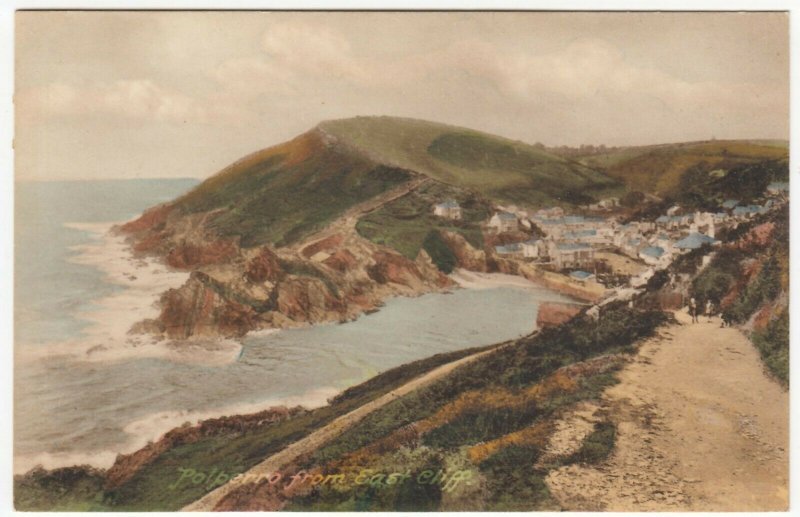 Cornwall; Polperro From East Cliff PPC By Frith, Unused, c 1930's