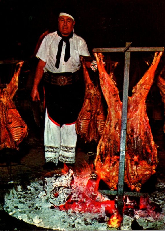 Argentina Gauchos Asador criollo