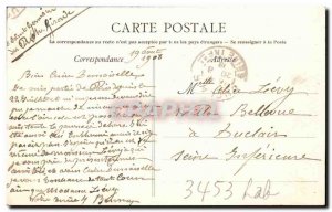 Old Postcard Dives sur Hostellerie Guillaume sea the Conqueror A corner of th...