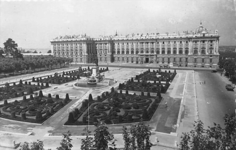 Spain  Madrid    Royal Palace