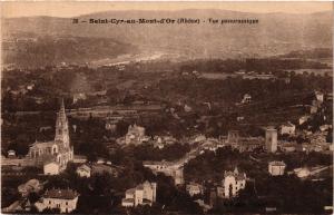 CPA St-CYR-au-MONT-d'OR - Vue panoramique (573301)