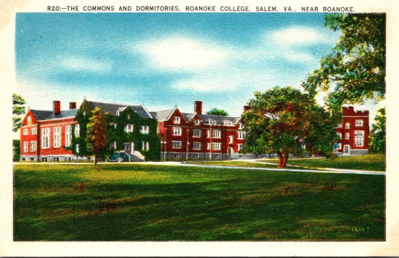 Virginia Salem The Commons and Dormitories Roanoke College