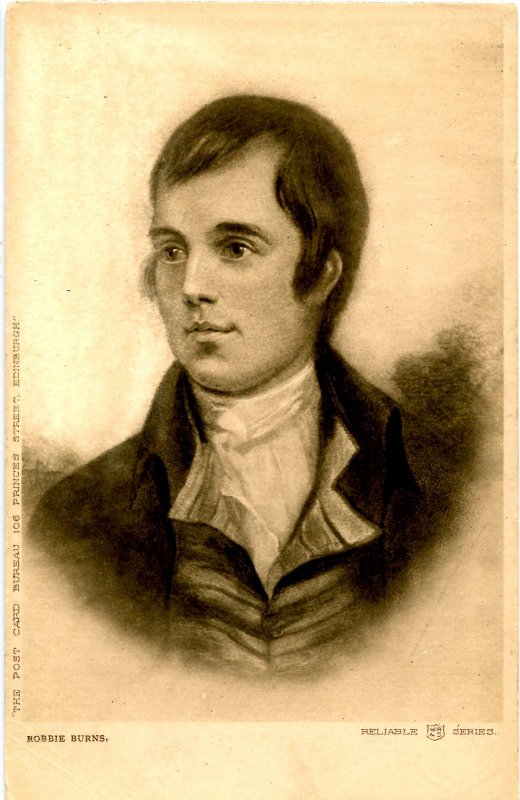 Robbie Burns, Poet