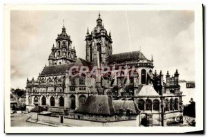 Modern Postcard Argentan L & # 39Eglise Saint Germain