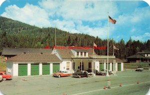 Canada, British Columbia, Kingsgate, Immigration Station, 50s Cars, DP No 13319B