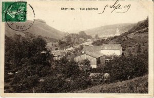 CPA CHEVILLON - Vue générale (104819)