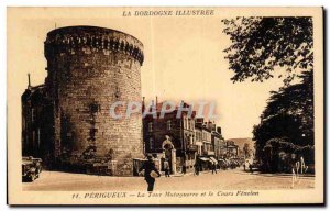 Perigueux - La Tour Mataguerre and Fenelon courses - Old Postcard