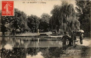 CPA SEINE-St-DENIS LE RAINCY L'Etang (983167)