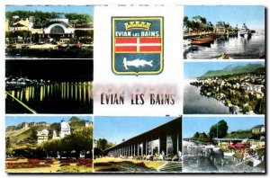 Modern Postcard Evian Les Bains