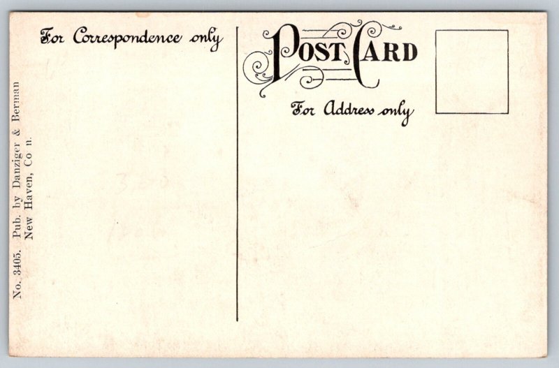 Orange  Massachusetts  North Main Street  Postcard