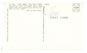 ID - Twin Falls. Main Street ca 1955