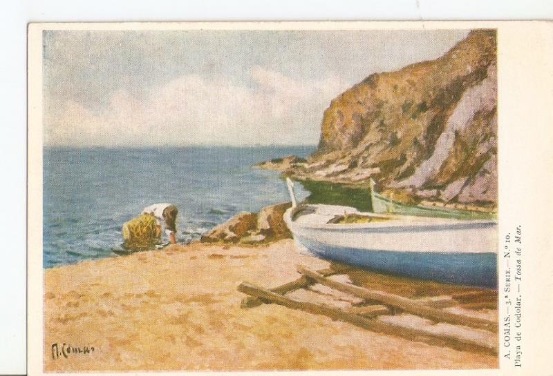 Postal 034072 : Playa de Codolar. Tossa de Mar