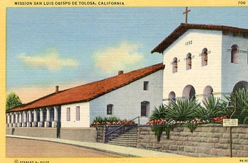 CA - Mission San Luis Obispo de Tolosa