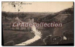 Postcard Old Quimperle Valle Isole