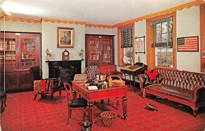 Wheatland, Restored home of James Buchanan Lancaster, Pennsylvania PA