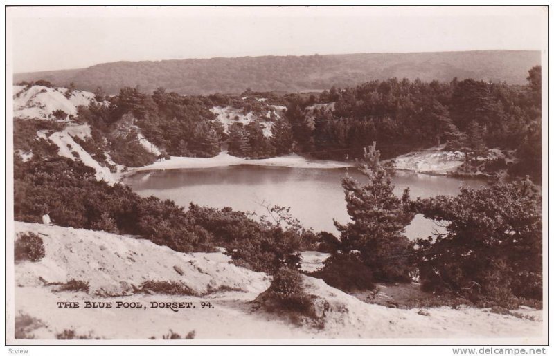 RP, The Blue Pool, Dorset, England, UK, PU-1949