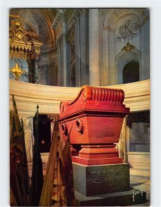 Postcard Tombeau de Napoléon 1er dans la Crypte de l'Hôtel des Invalides, France