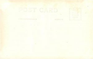 RPPC Greyhound Stage Depot ELKO, NV Grant's Cafe Roadside 1950s Vintage Postcard