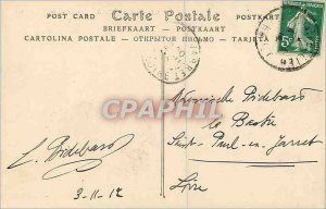 Postcard Old Montpellier General view