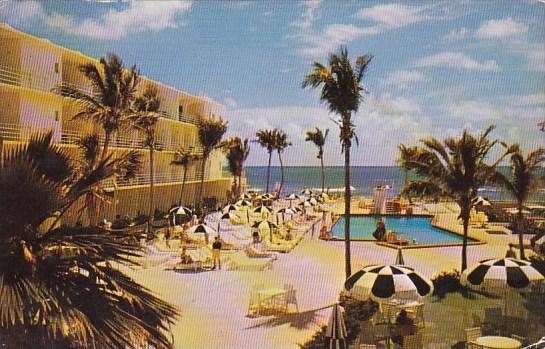 Florida North Miami Tropical Motel Living In Florida With Pool