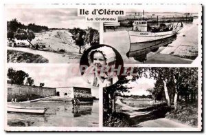 Island of Oleron - Le Chateau - Remembrance - Old Postcard