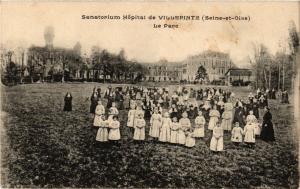 CPA  Sanatorium Hopital de Villepinte (Seine-et-Oise) -Le Parc  (296470)