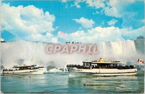 Postcard Modern Maid of the Mist Niagara Falls Boat