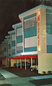 Postcard Early View of the Uptown Motel in Port Angeles, WA.           N7