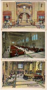 3 - Interiors - Union Station, Kansas City Mo