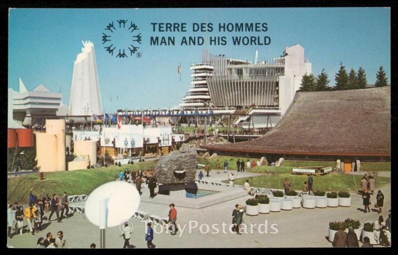 Exciting View on Ile Notre-Dame - Memorial Expo 67