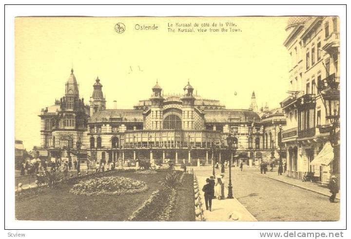 Ostende, The Kursaal, view from the Town, West Flanders, Belgium, 00-10s