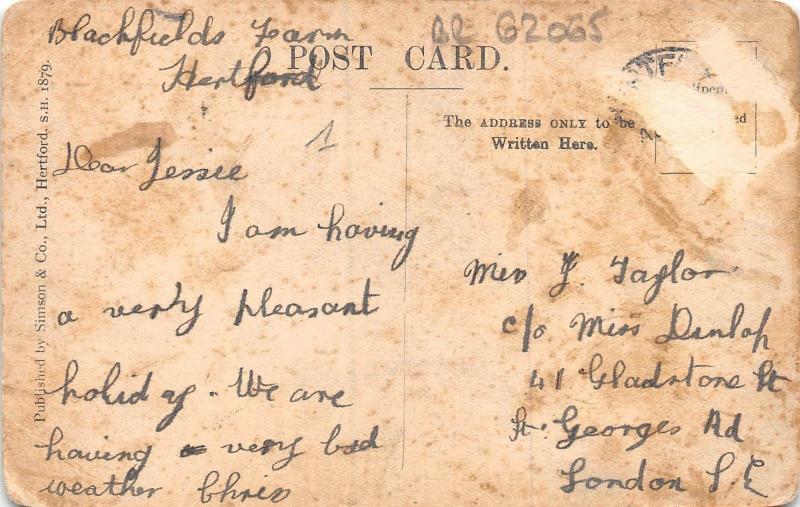 BR62065 hertford castle  uk