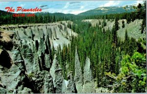 The Pinnacles at Crater Lake National Park Oregon Postcard