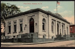 New Hampshire NASHUA Post Office ~ DB