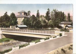 Postal 033807 : Bourg Madame - Le Pont International