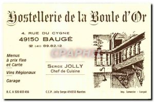 Hostellerie Restaurant Map Golden Ball 4 rue du Cygne Bauge Serge Jolly