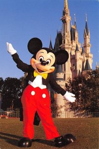 Micky Extends A Warm Welcome, Walt Disney World  