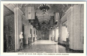 x8 SET 1940s Washington DC Pan American Union Estate Patio Aztec Garden LOT A333