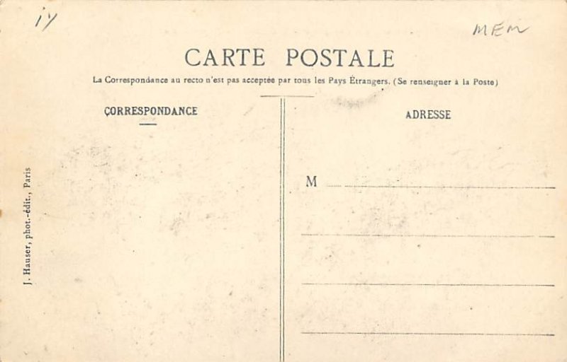 Le Dirigeable Allemand Zeppelin Unused 