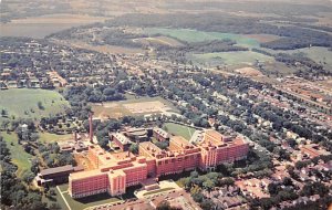 St Marys Hospital  Aerial View Rochester, Minnesota USA