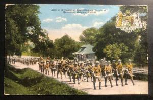 Mint Canada Color Picture Postcard PPC Arrival Of Expeditionary Forces Queenston
