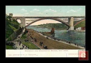 Speedway and Washington Bridge, NYC (Glitter)  