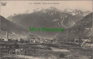 France Postcard - Modane, Ville Et Fort Du Replaton  RS34513