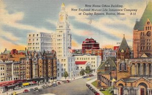 New Home Office Building New England Mutual Life Insurance Company - Boston, ...